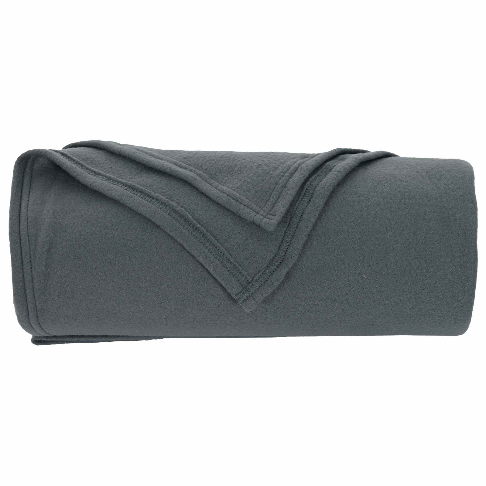 Antklodė Tamsiai pilka 200 x 150 cm 0.45 kg Flysas