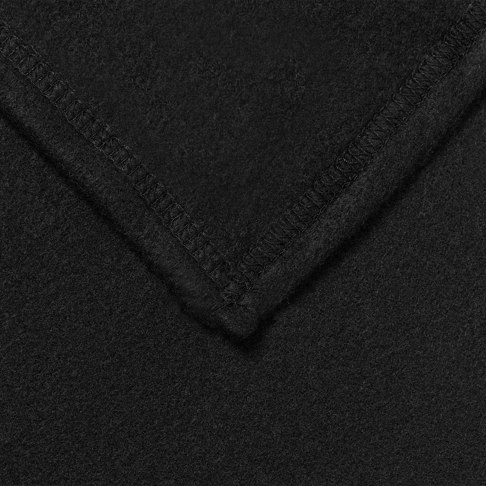 Antklodė Juoda 170 x 130 cm 0.33 kg Flysas