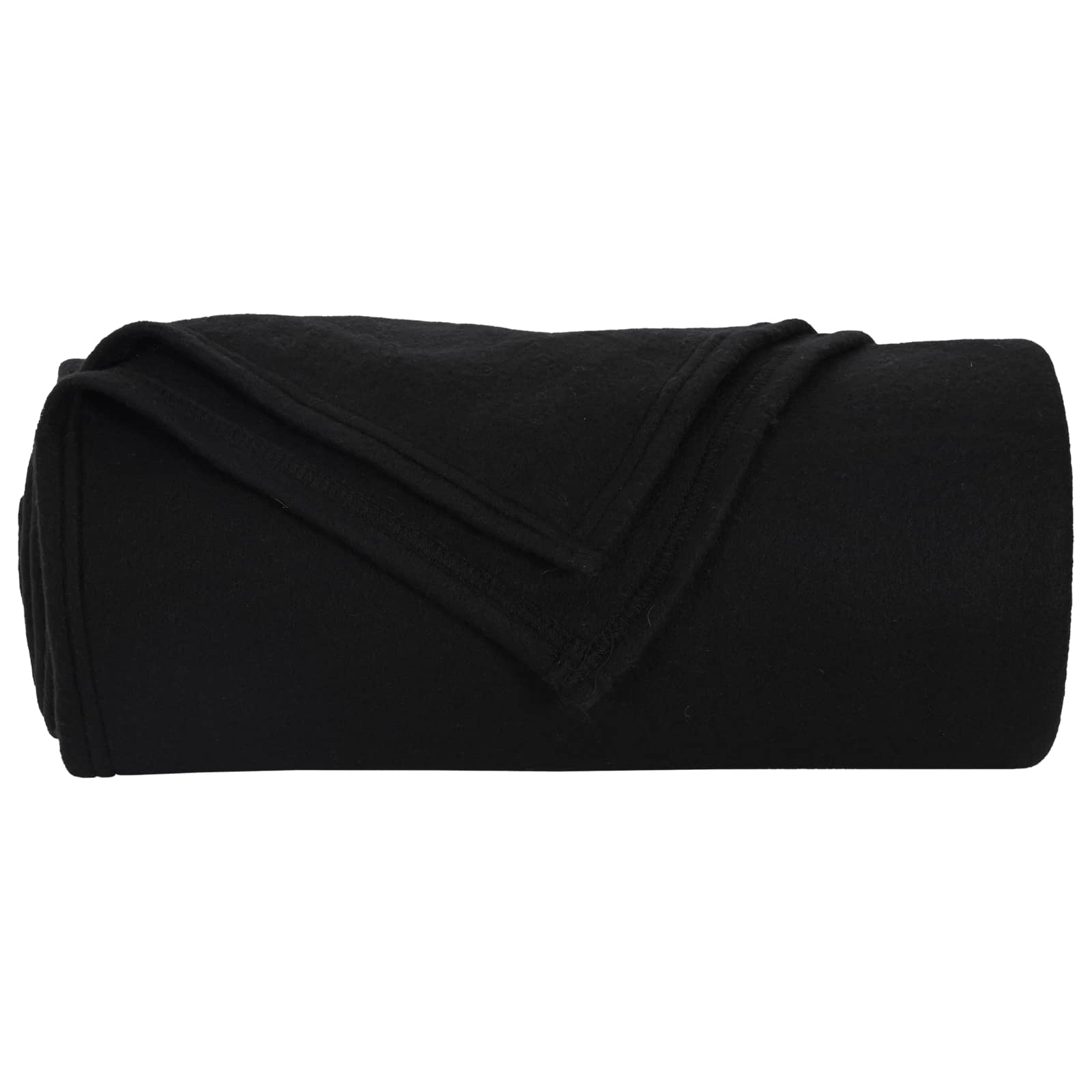 Antklodė Juoda 170 x 130 cm 0.33 kg Flysas