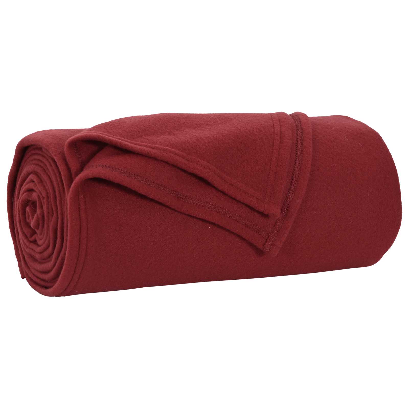 Apklotas Bordo raudona 200 x 150 cm Flysas