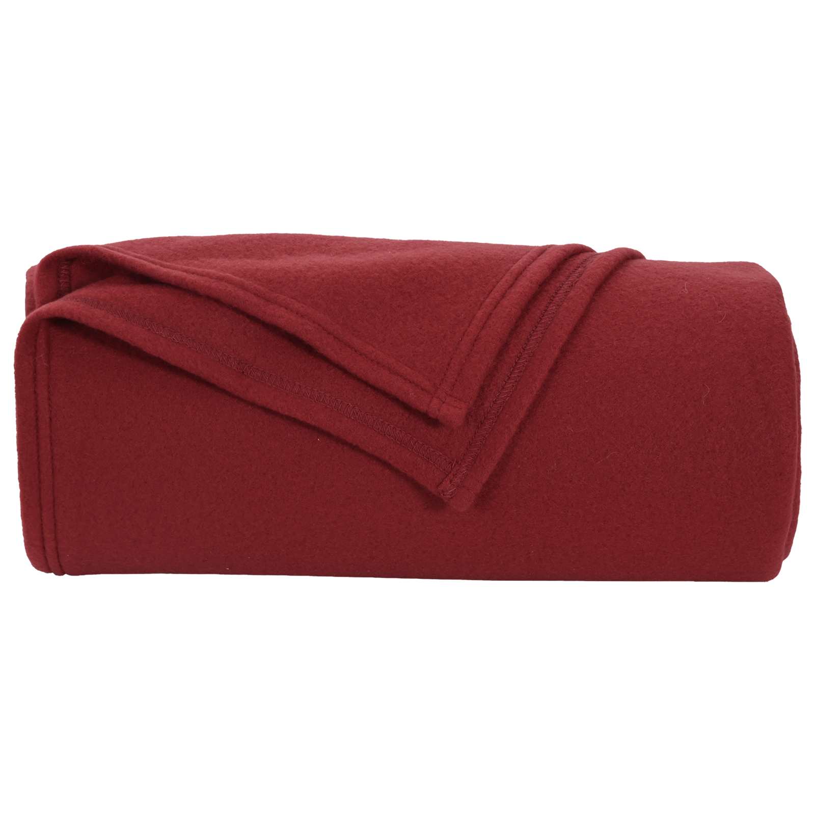 Apklotas Bordo raudona 200 x 150 cm Flysas