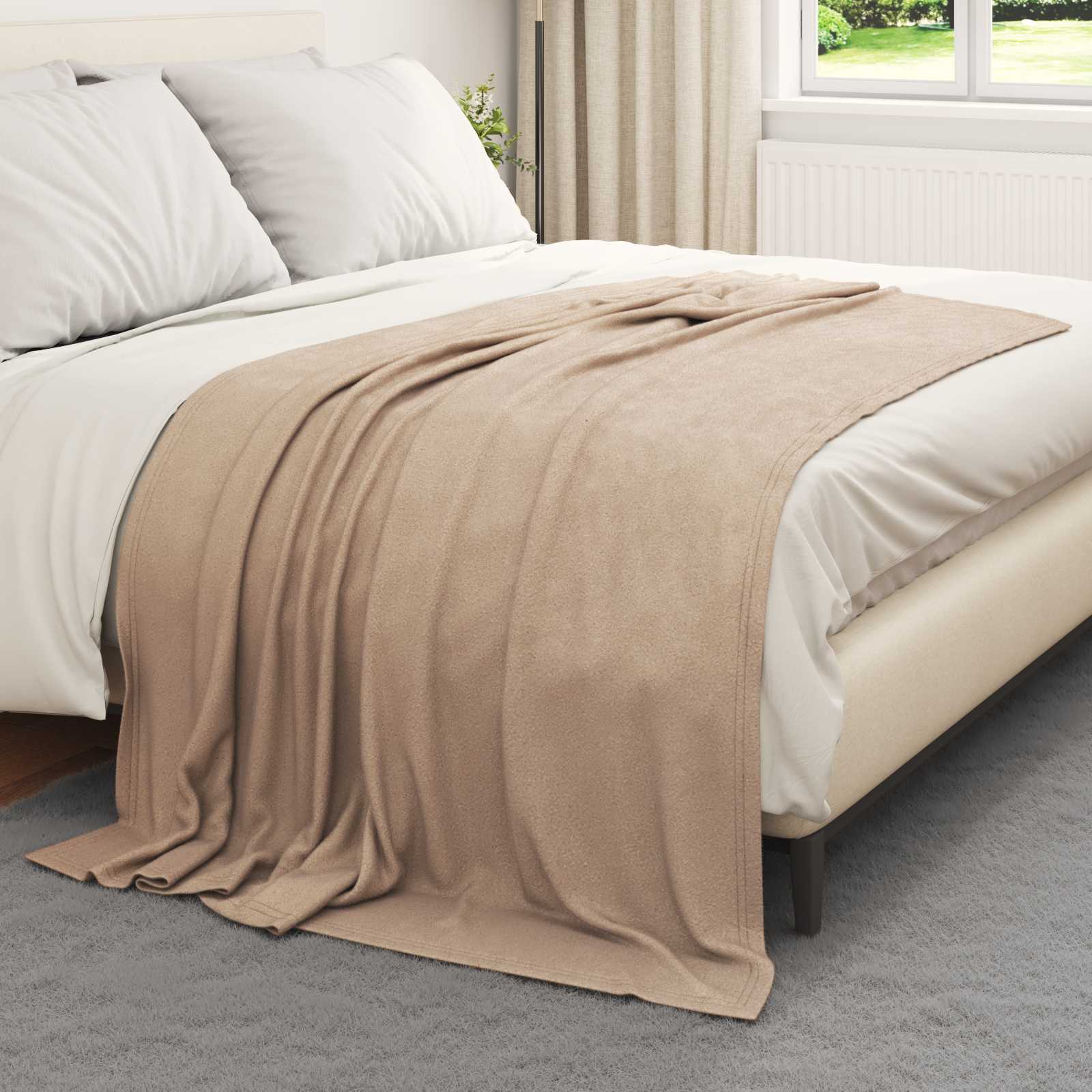 Mesti antklodės 6 pcs Kupranugario 200 x 150 cm Flysas