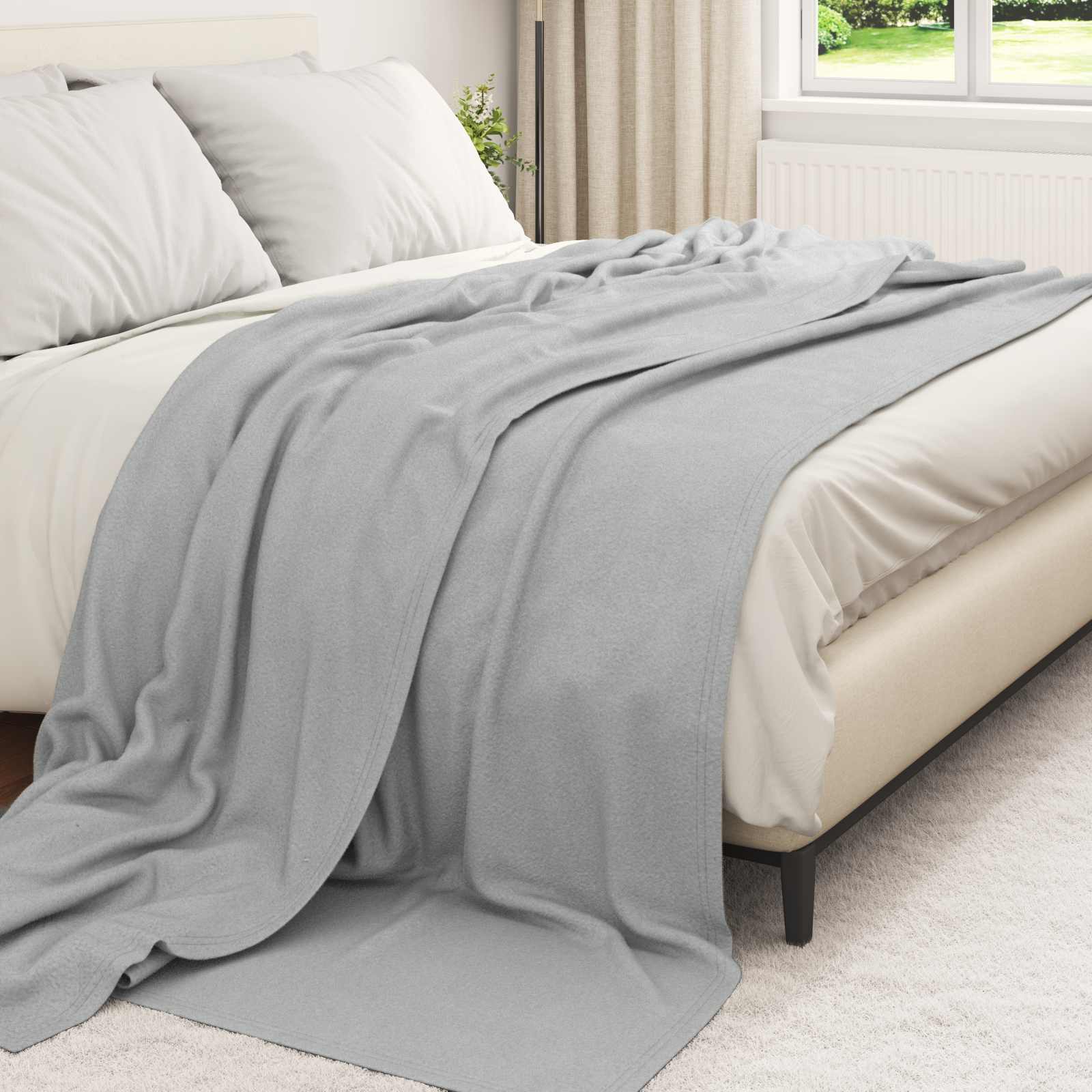 Mesti antklodės 6 pcs Pilka 240 x 220 cm Flysas
