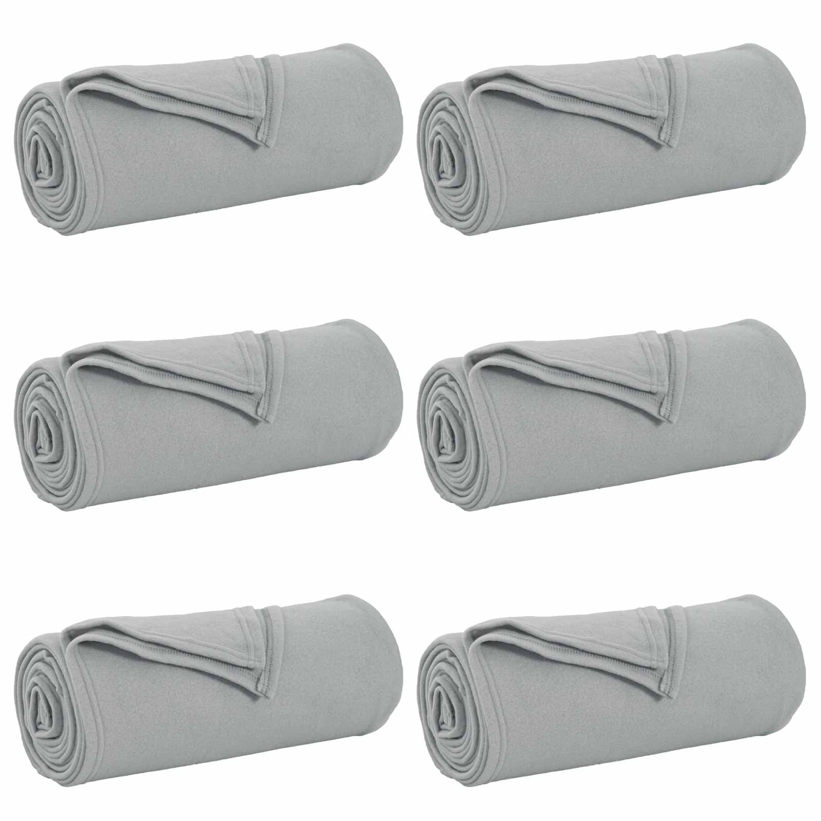 Mesti antklodės 6 pcs Pilka 240 x 220 cm Flysas