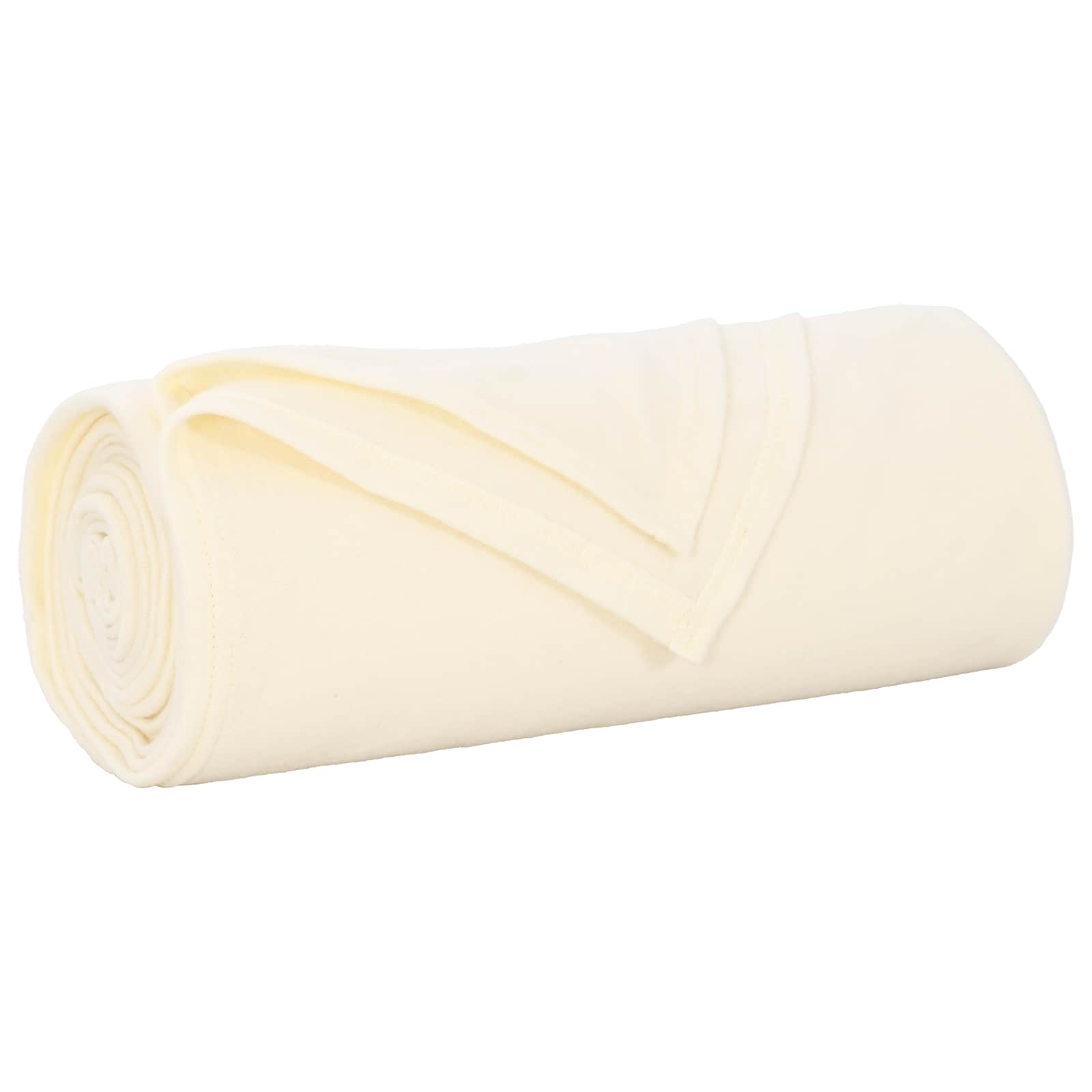 Mesti antklodės 6 pcs Kreminė 200 x 150 cm Flysas