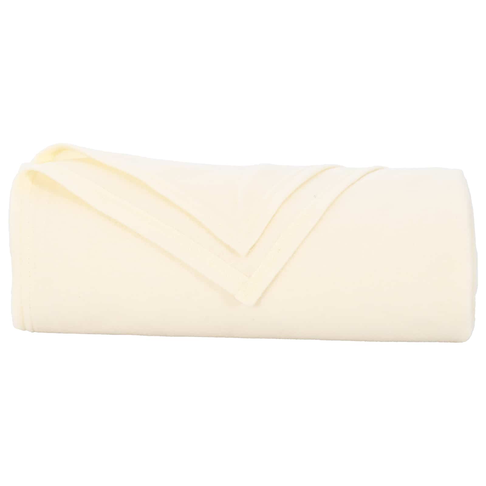 Mesti antklodės 6 pcs Kreminė 240 x 220 cm Flysas