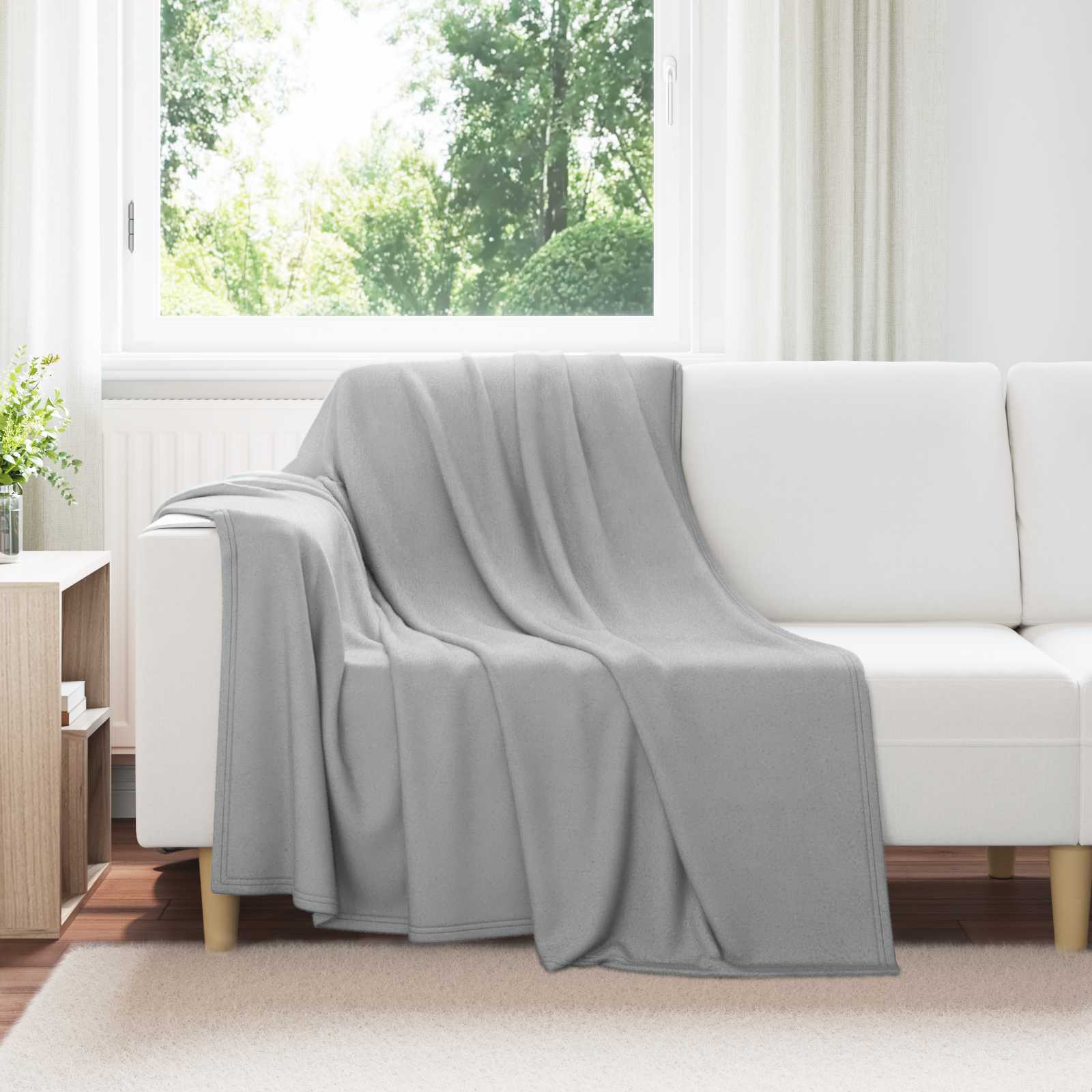 Mesti antklodės 24 pcs Pilka 200 x 150 cm Flysas