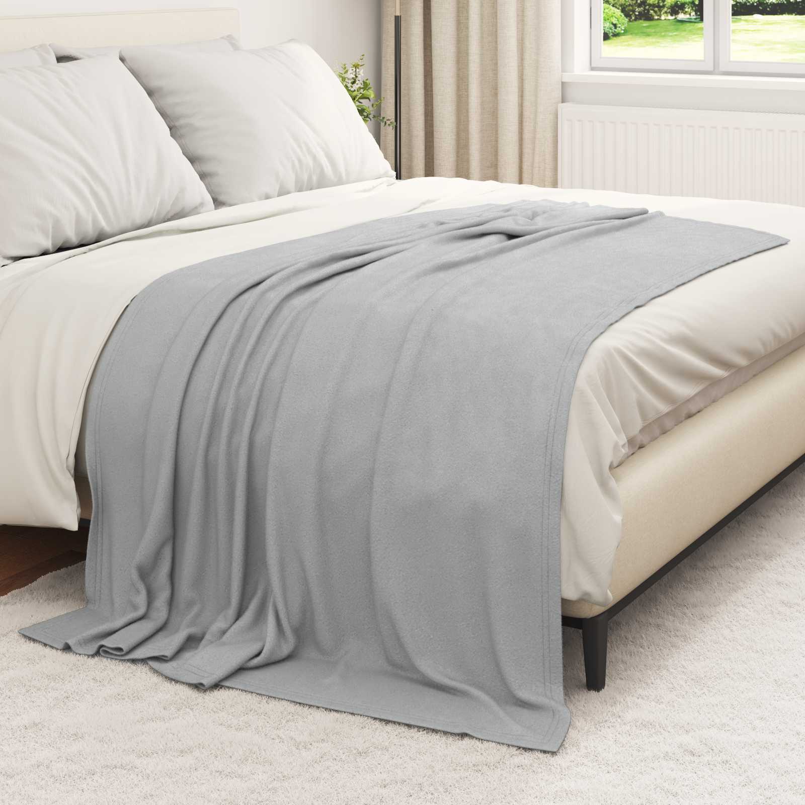 Mesti antklodės 24 pcs Pilka 200 x 150 cm Flysas