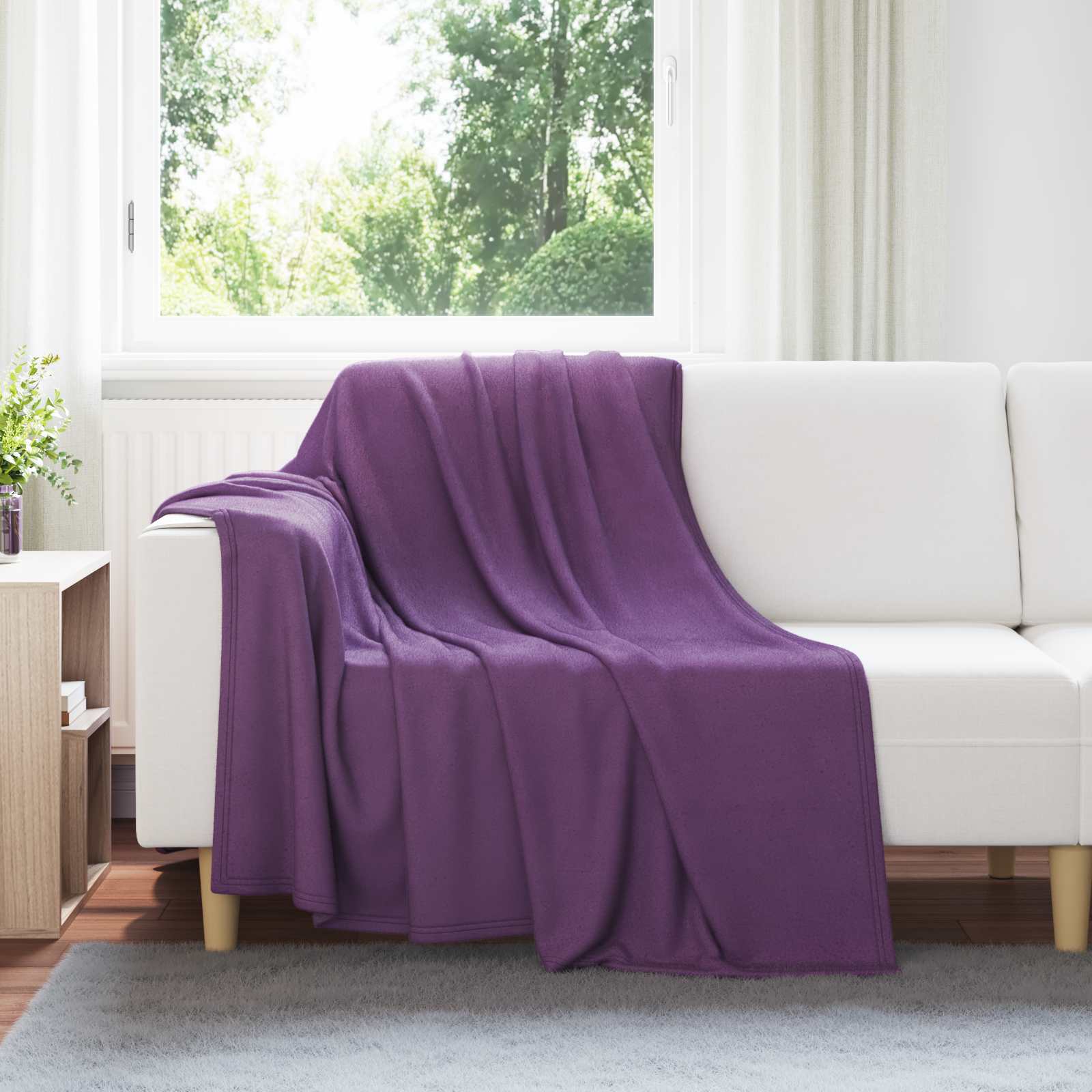 Segas 24 gab. Violeta 200 x 150 cm Flīss