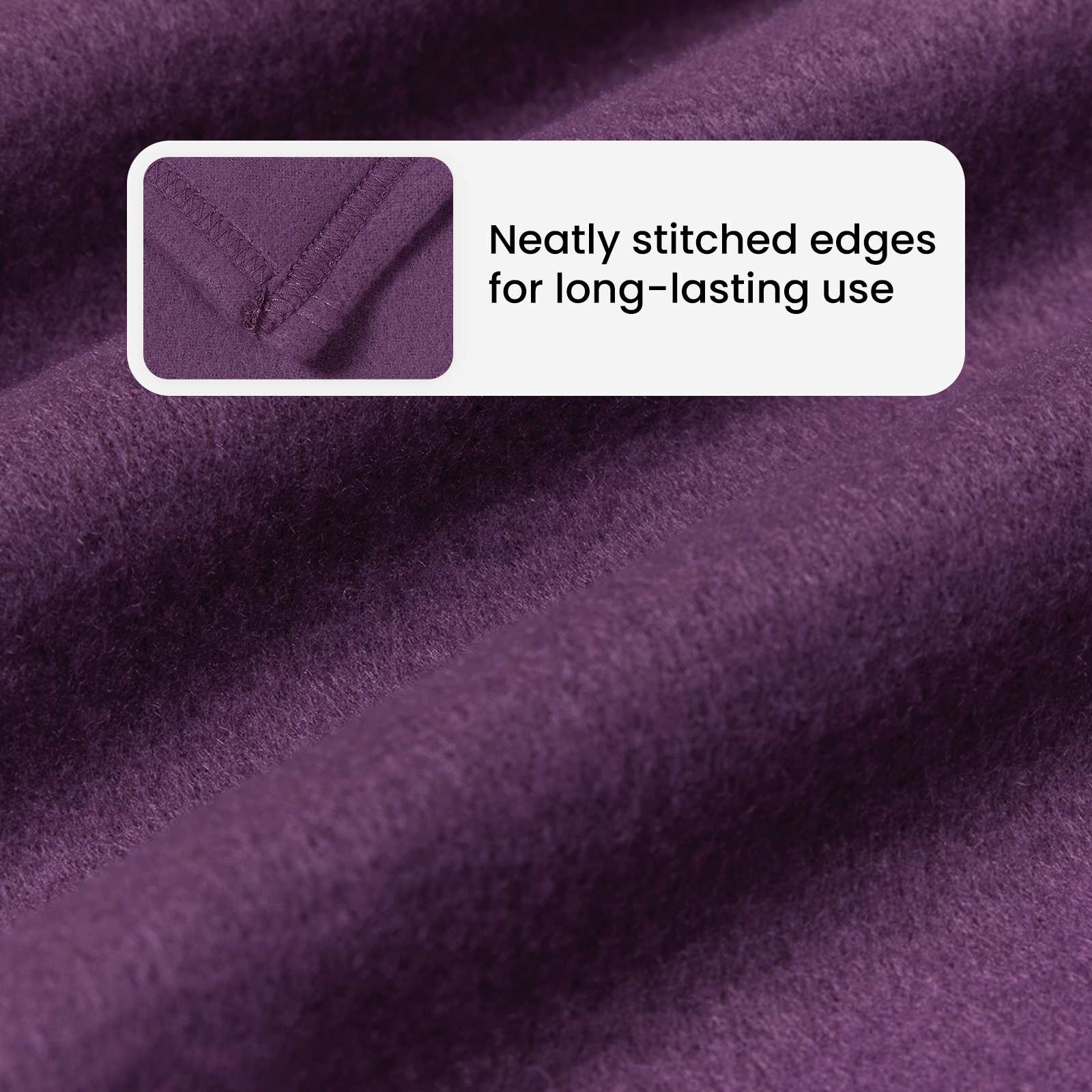 Segas 24 gab. Violeta 200 x 150 cm Flīss