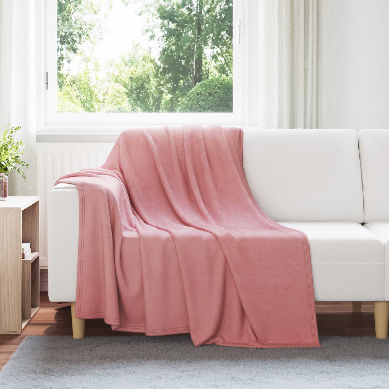 Mesti antklodės 24 pcs Rožinė 200 x 150 cm Flysas