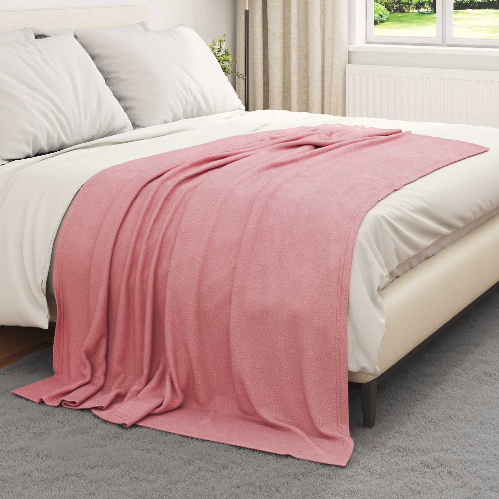 Mesti antklodės 24 pcs Rožinė 200 x 150 cm Flysas