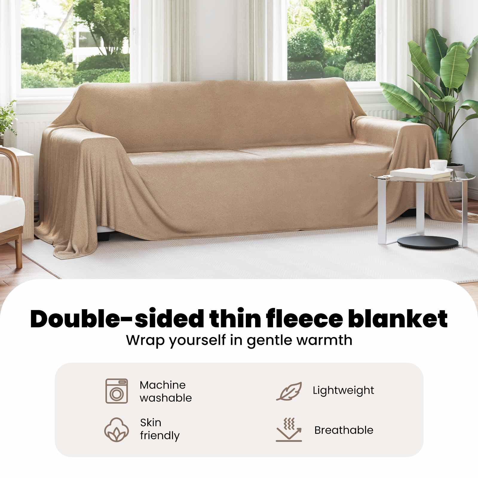 Segas kamielis 350 x 270 cm Flysas