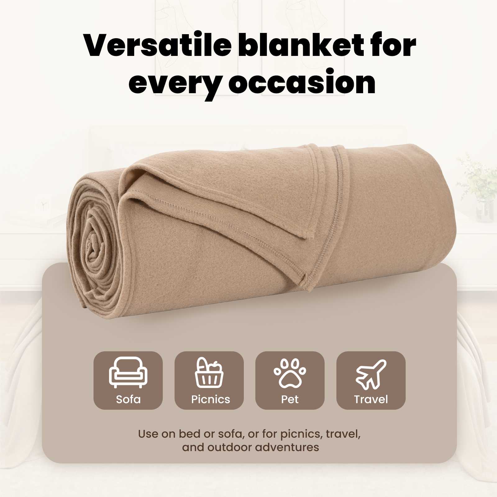 Segas kamielis 350 x 270 cm Flysas