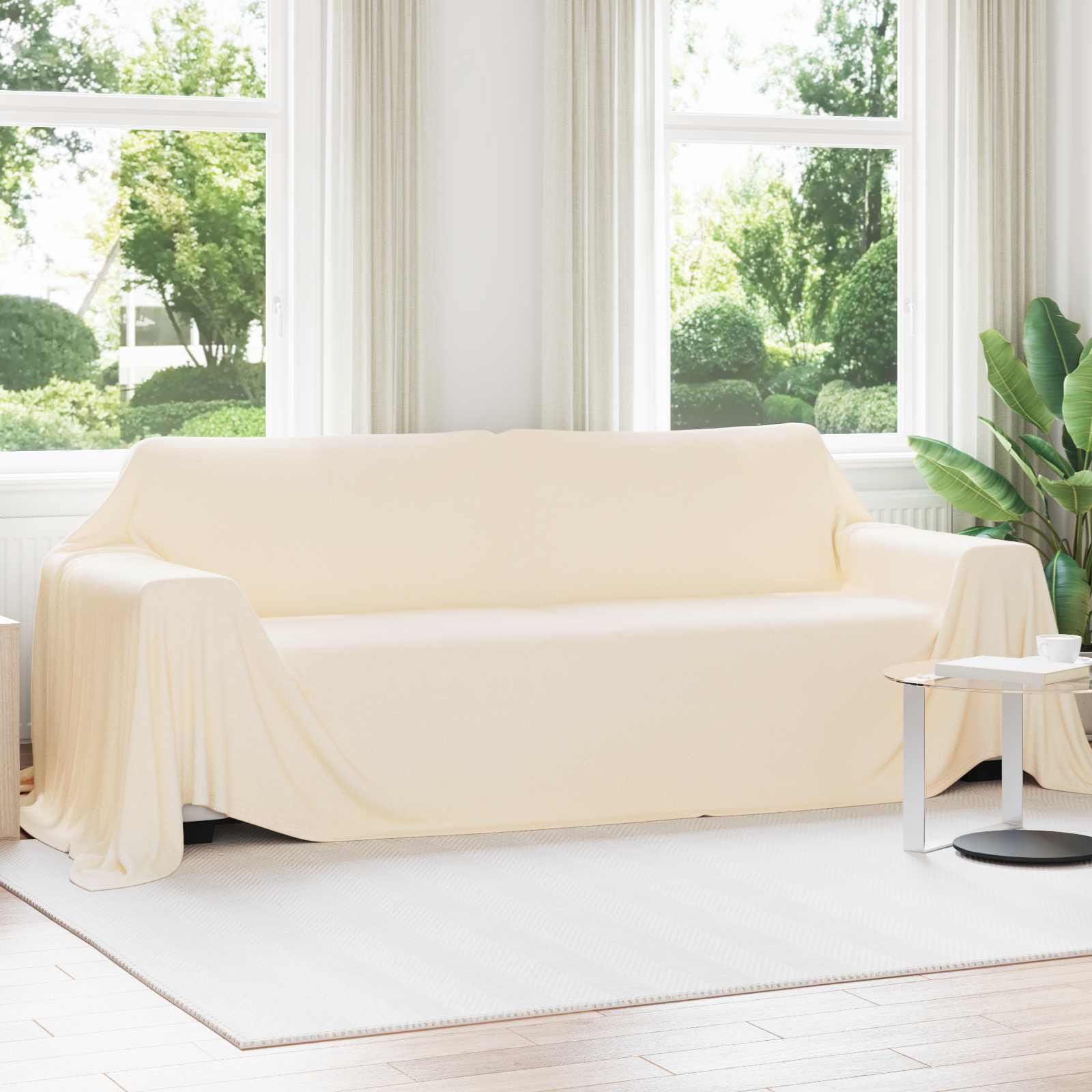 Segas 6 gab. Krēmkrāsa 350 x 270 cm Flysas