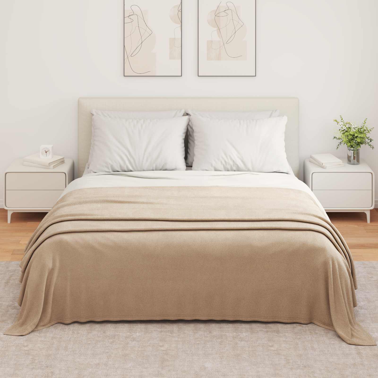 Mesti segas 6 gab. Kamielis 350 x 270 cm Flīss
