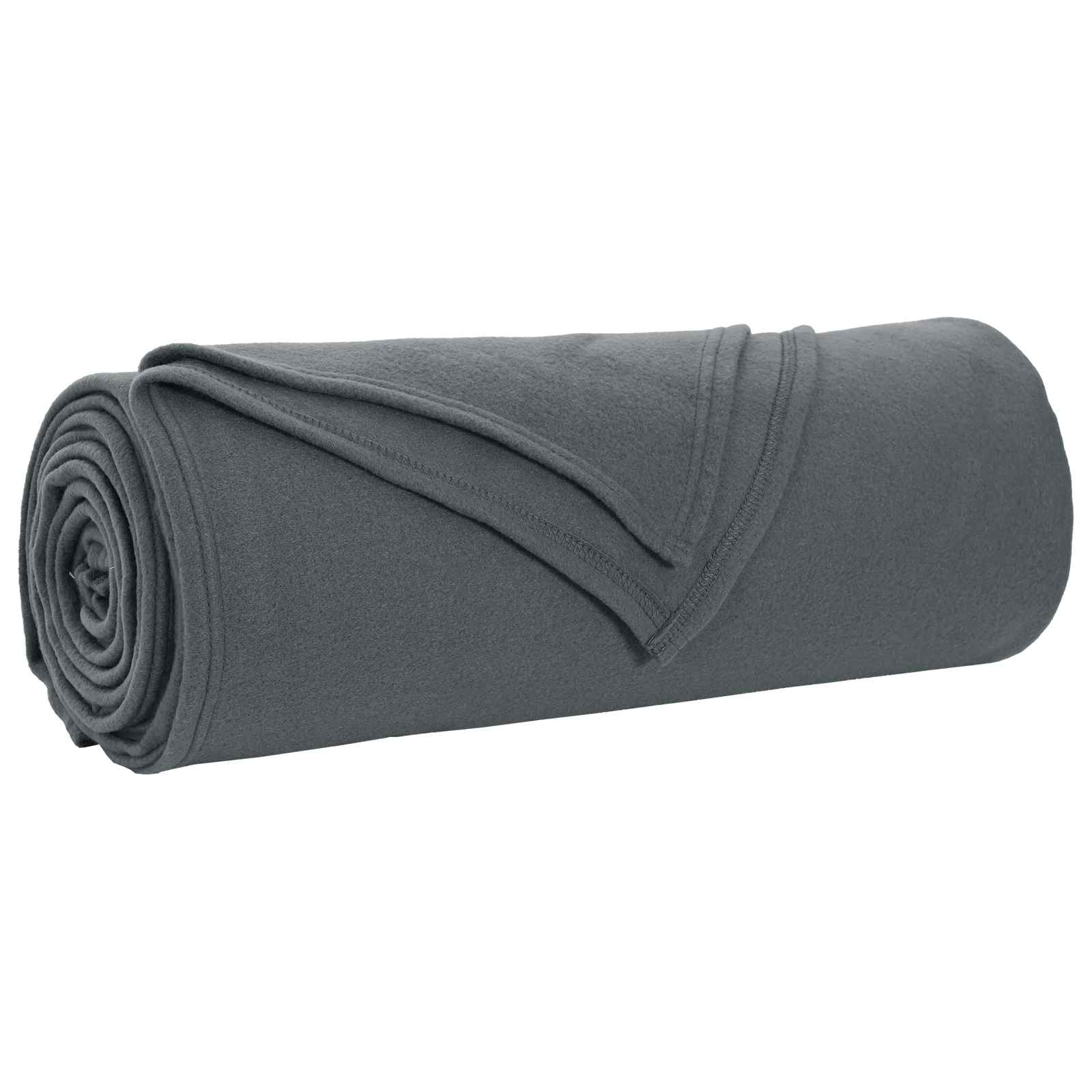Mesti antklodės 6 pcs Tamsiai pilka 280 x 210 cm Flysas