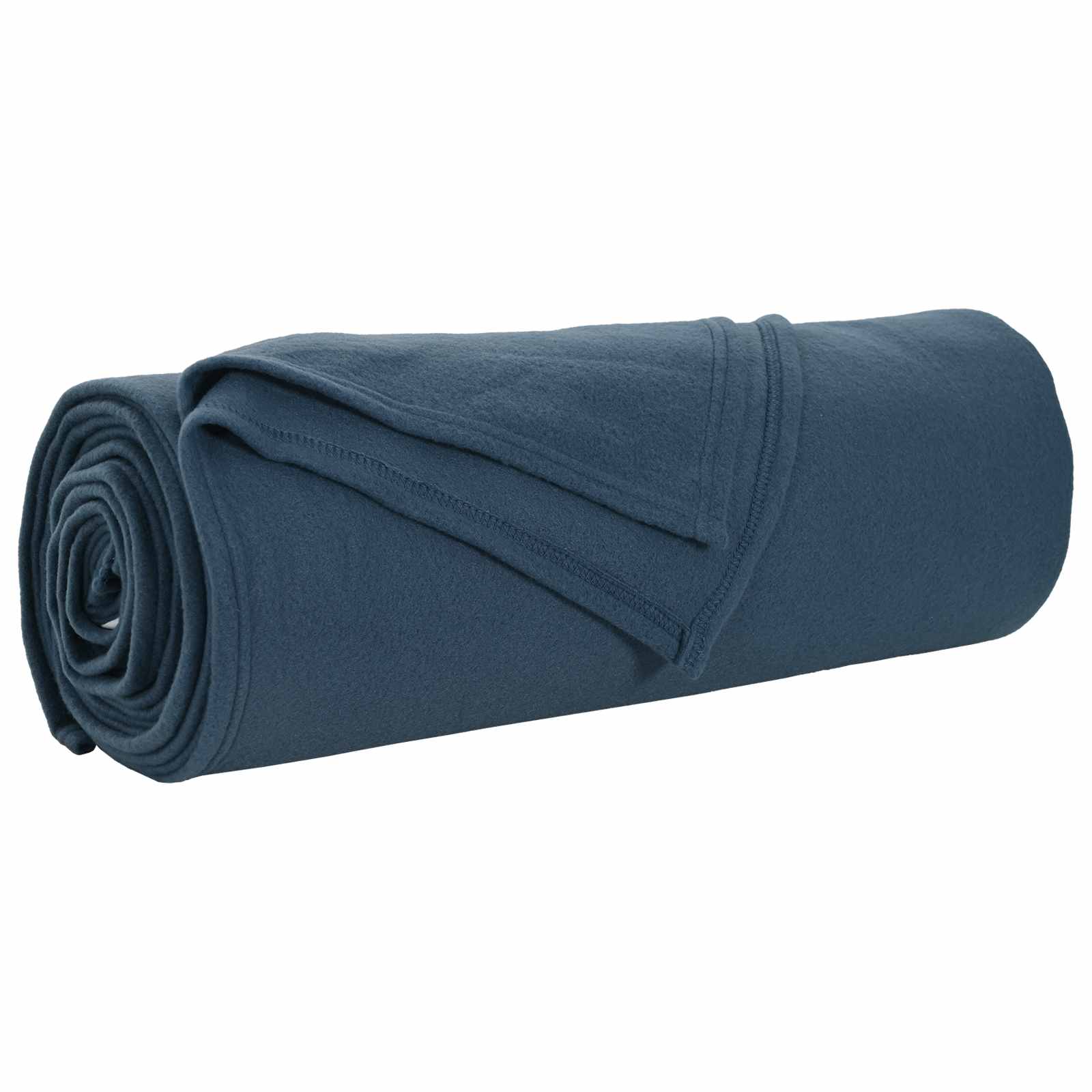 Mesti antklodės 6 pcs Jūrinė mėlyna 210 x 140 cm Flysas