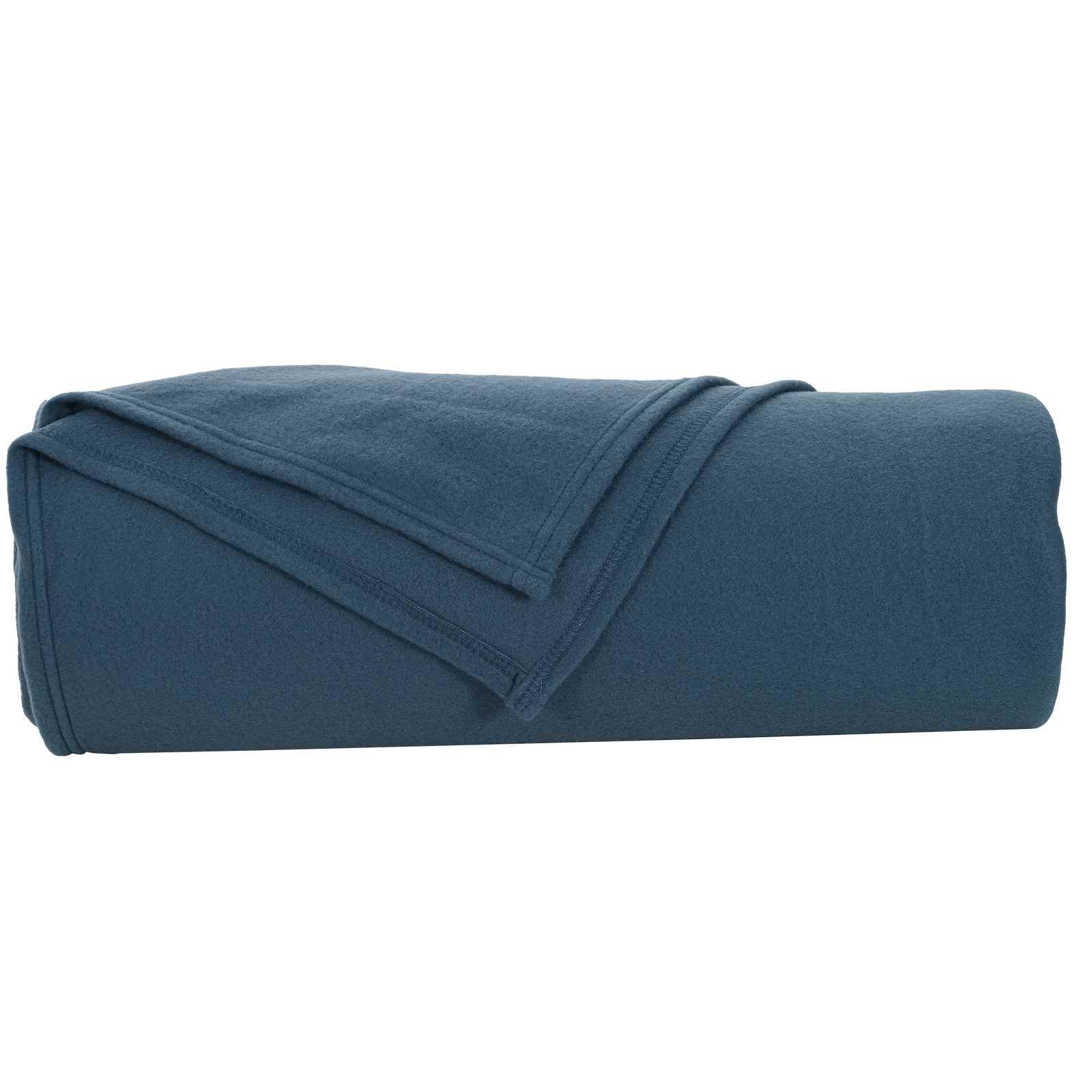 Mesti antklodės 6 pcs Jūrinė mėlyna 210 x 140 cm Flysas