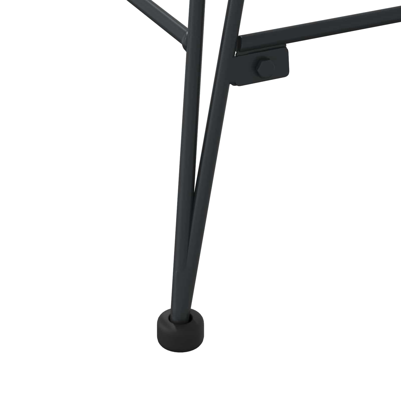 Baro Kėdė 2 pcs Juoda 44,5 x 54,5 x 97,5 cm Ratanas ir Geležis