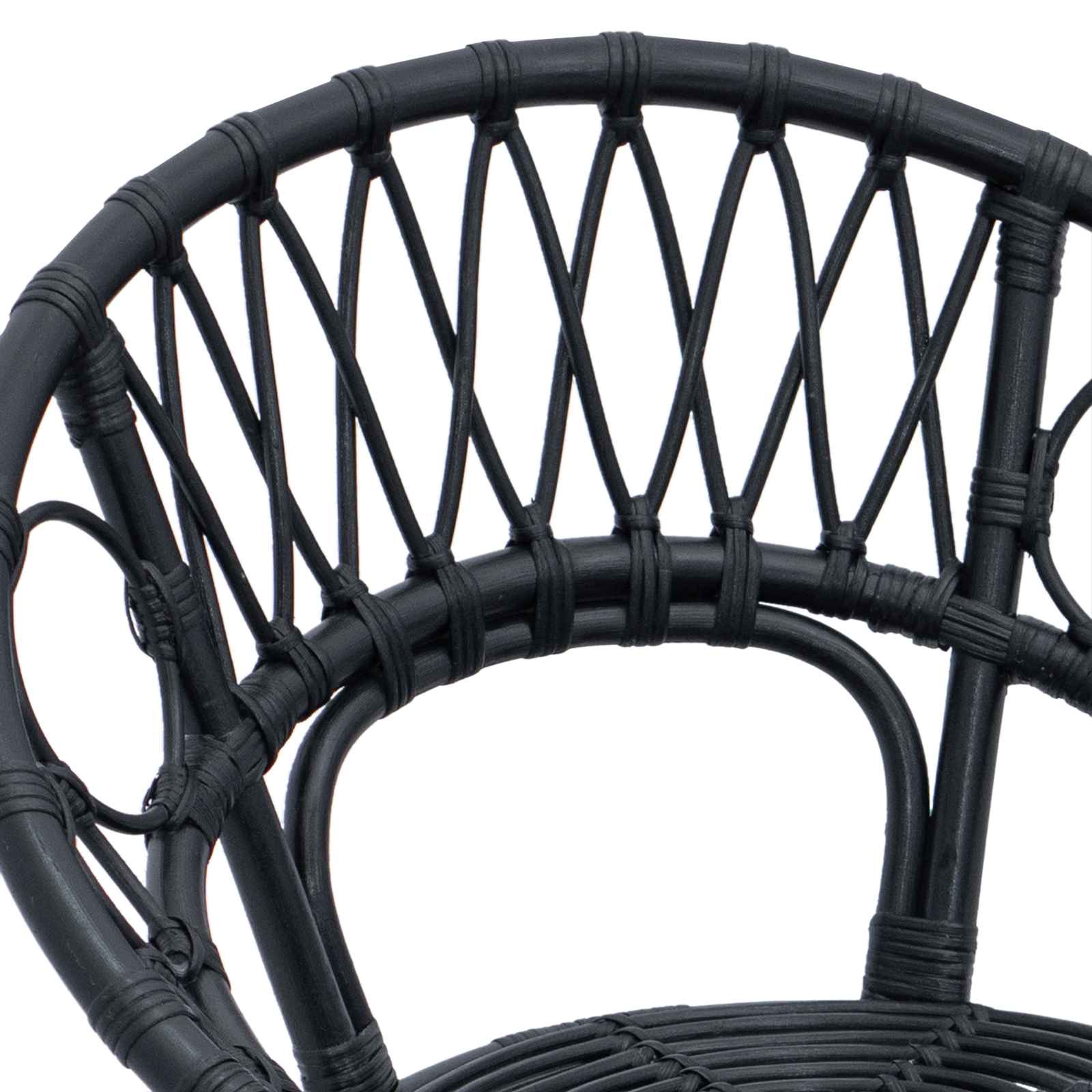 Dining Chairs 2 pcs Black 65 x 55.5 x 81 cm