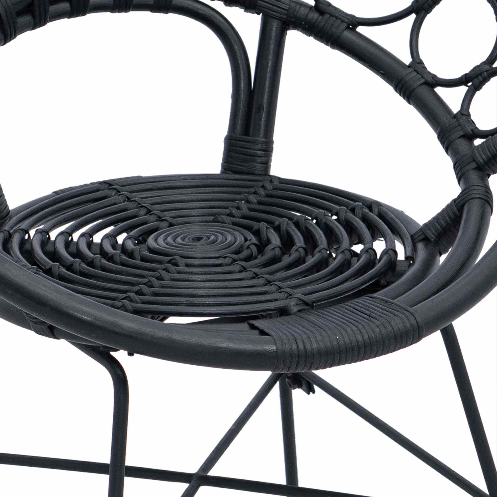 Dining Chairs 2 pcs Black 65 x 55.5 x 81 cm