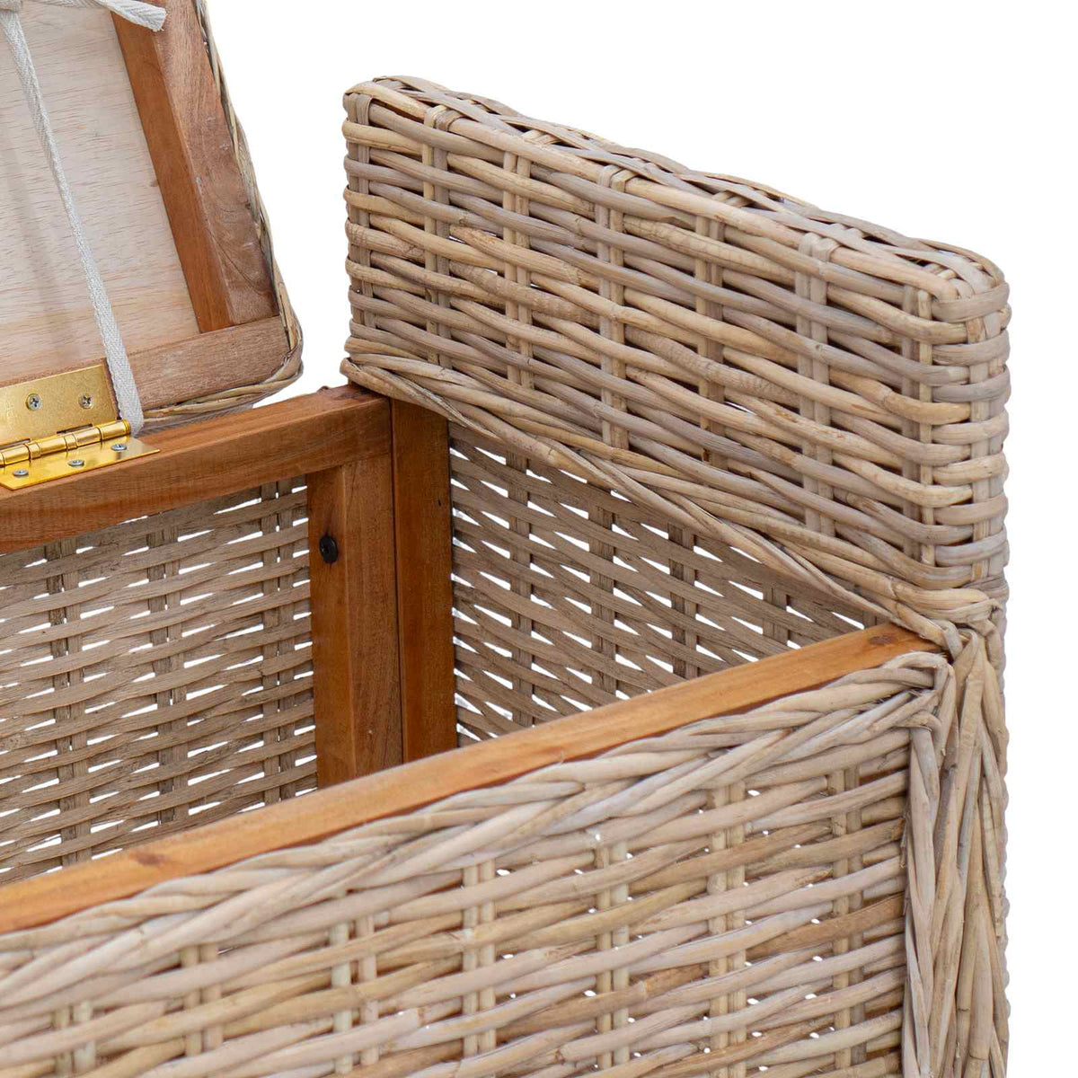 Laikymo suolas GENDT Natūrali 110 x 40 x 50 cm Ratanas