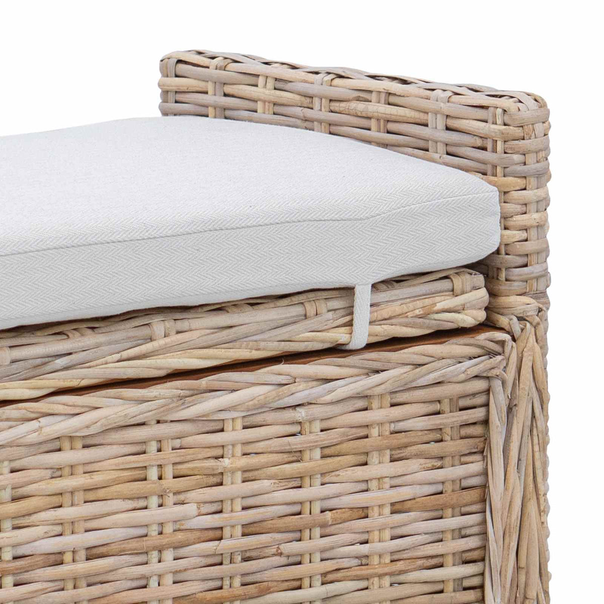 Laikymo suolas GENDT Natūrali 110 x 40 x 50 cm Ratanas