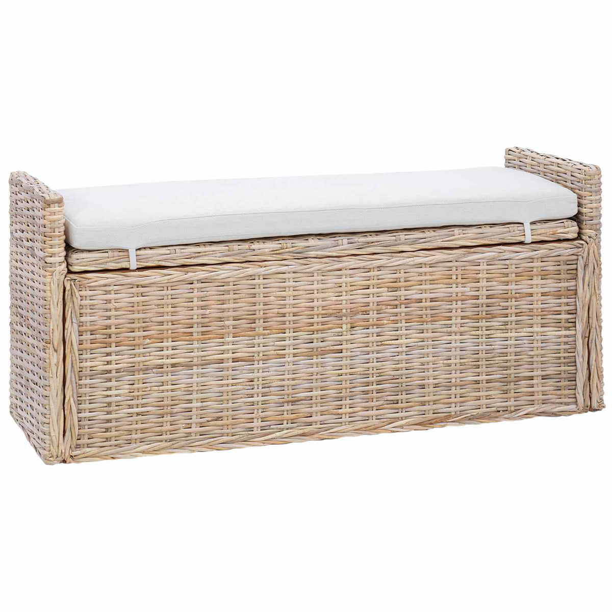 Laikymo suolas GENDT Natūrali 110 x 40 x 50 cm Ratanas