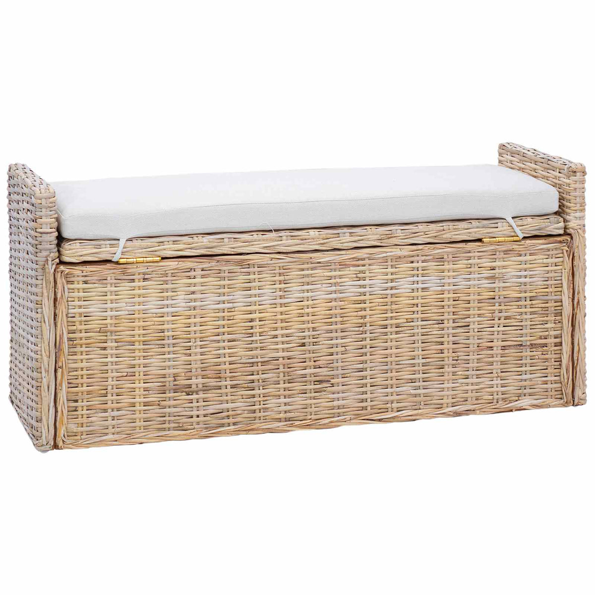 Laikymo suolas GENDT Natūrali 110 x 40 x 50 cm Ratanas