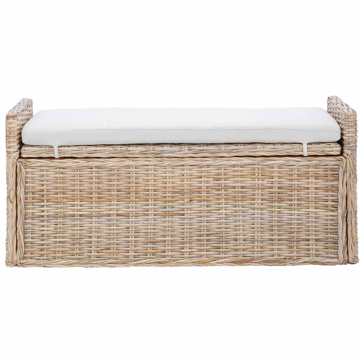 Laikymo suolas GENDT Natūrali 110 x 40 x 50 cm Ratanas