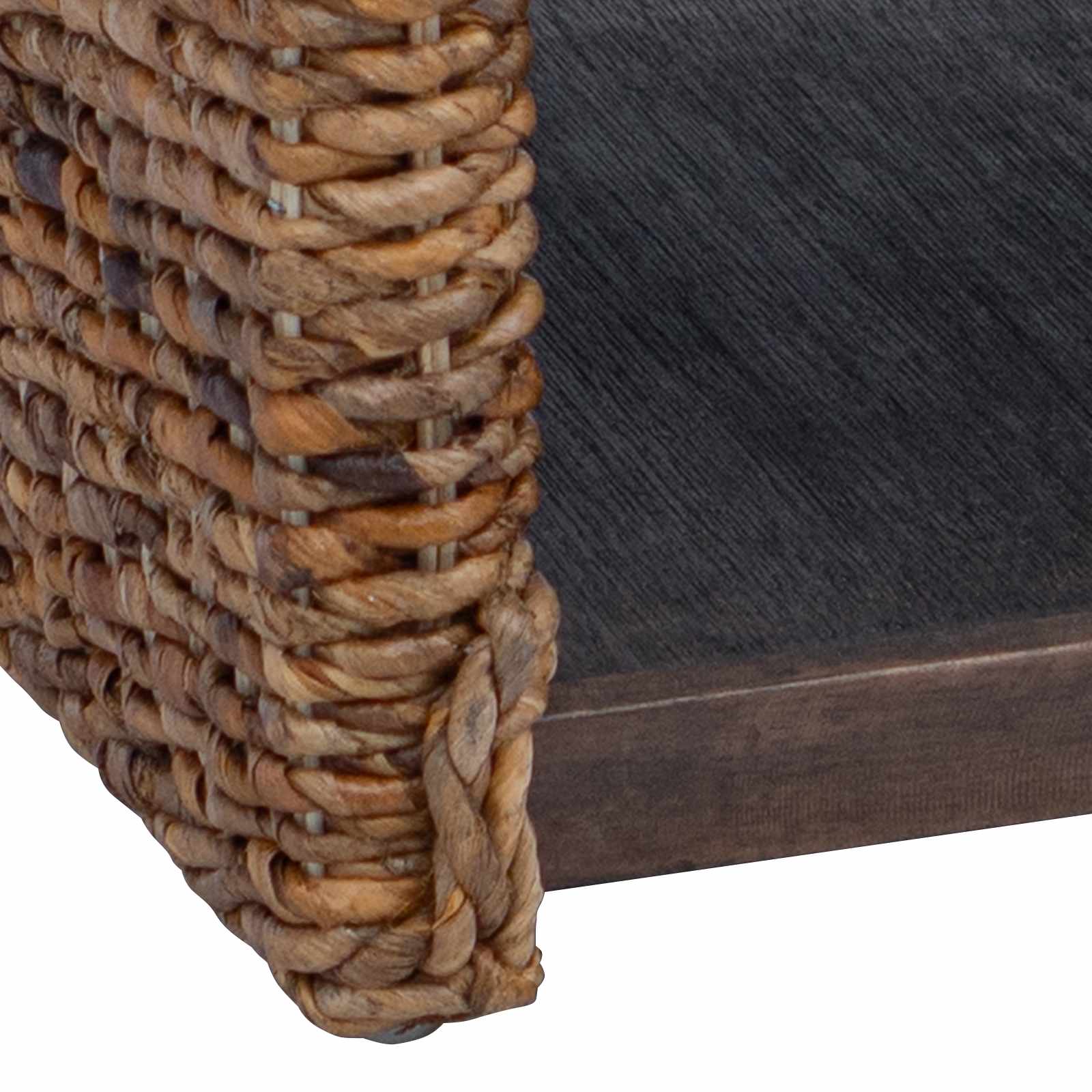 Sānu galds Naturāls 44.5 x 45 x 45 cm