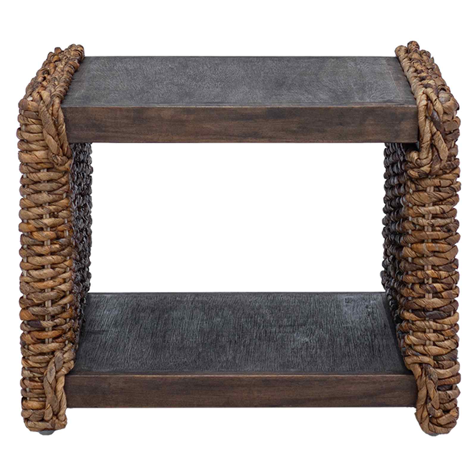 Sānu galds Naturāls 44.5 x 45 x 45 cm