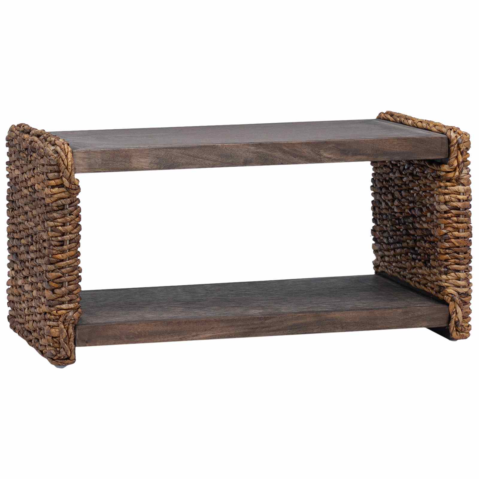 Side table Natural 44.5 x 45 x 45 cm