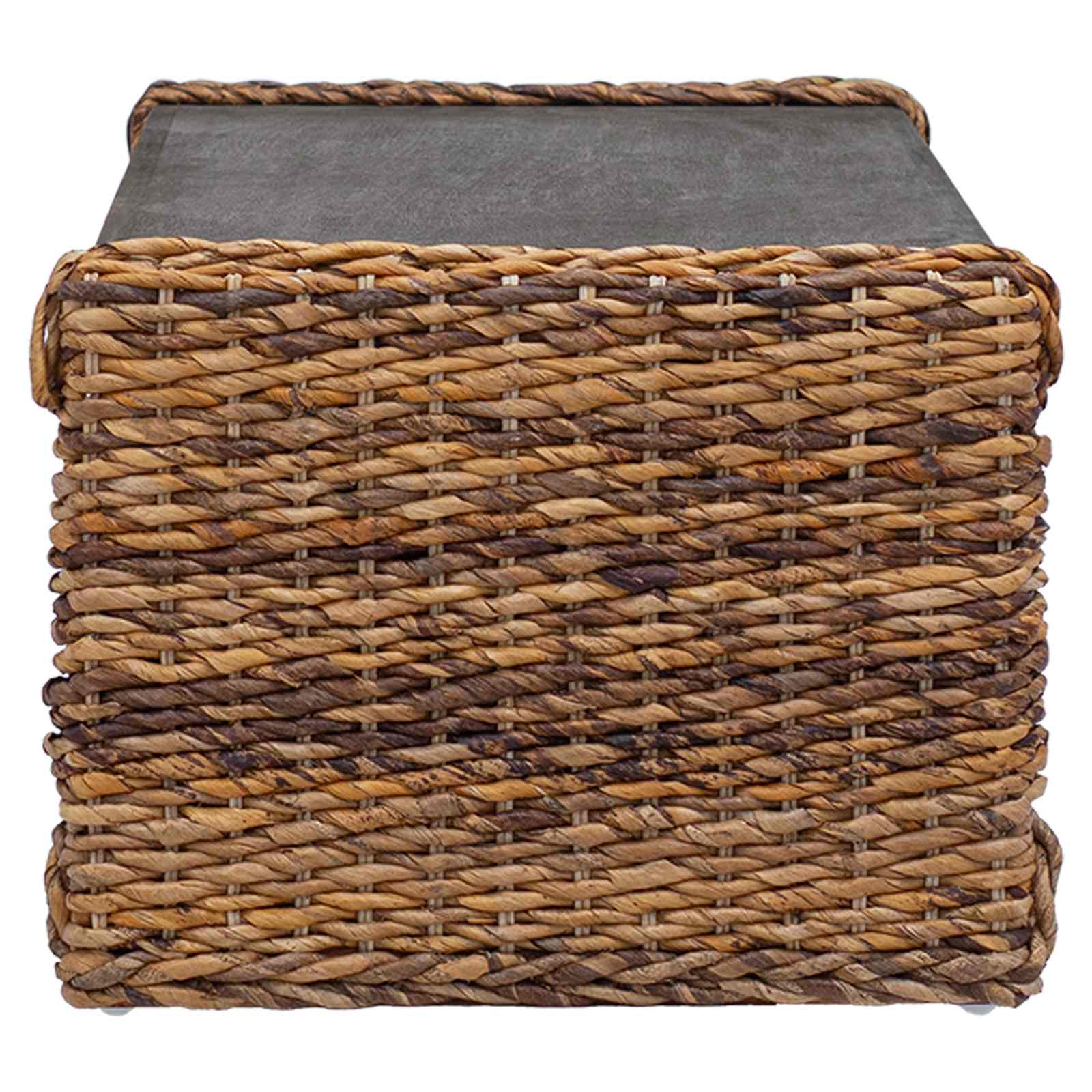 Sānu galds dabīga 44,5 x 45 x 45 cm