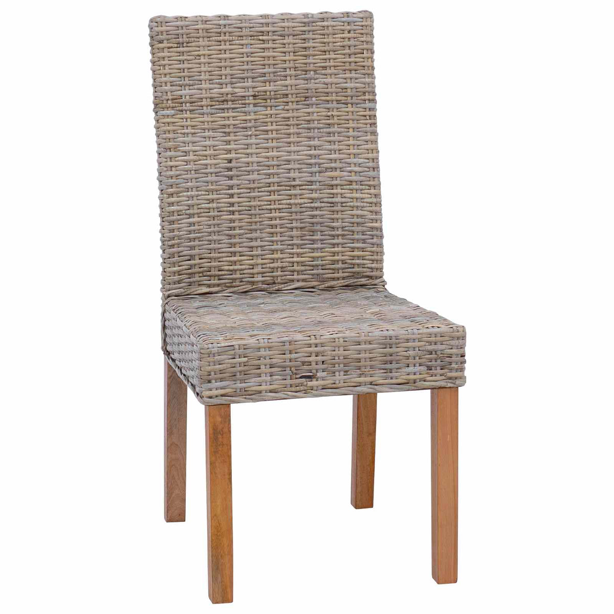 Valgomasis krėslas GENDT 2 vnt. Kubu pilka 45 x 54 x 93 cm