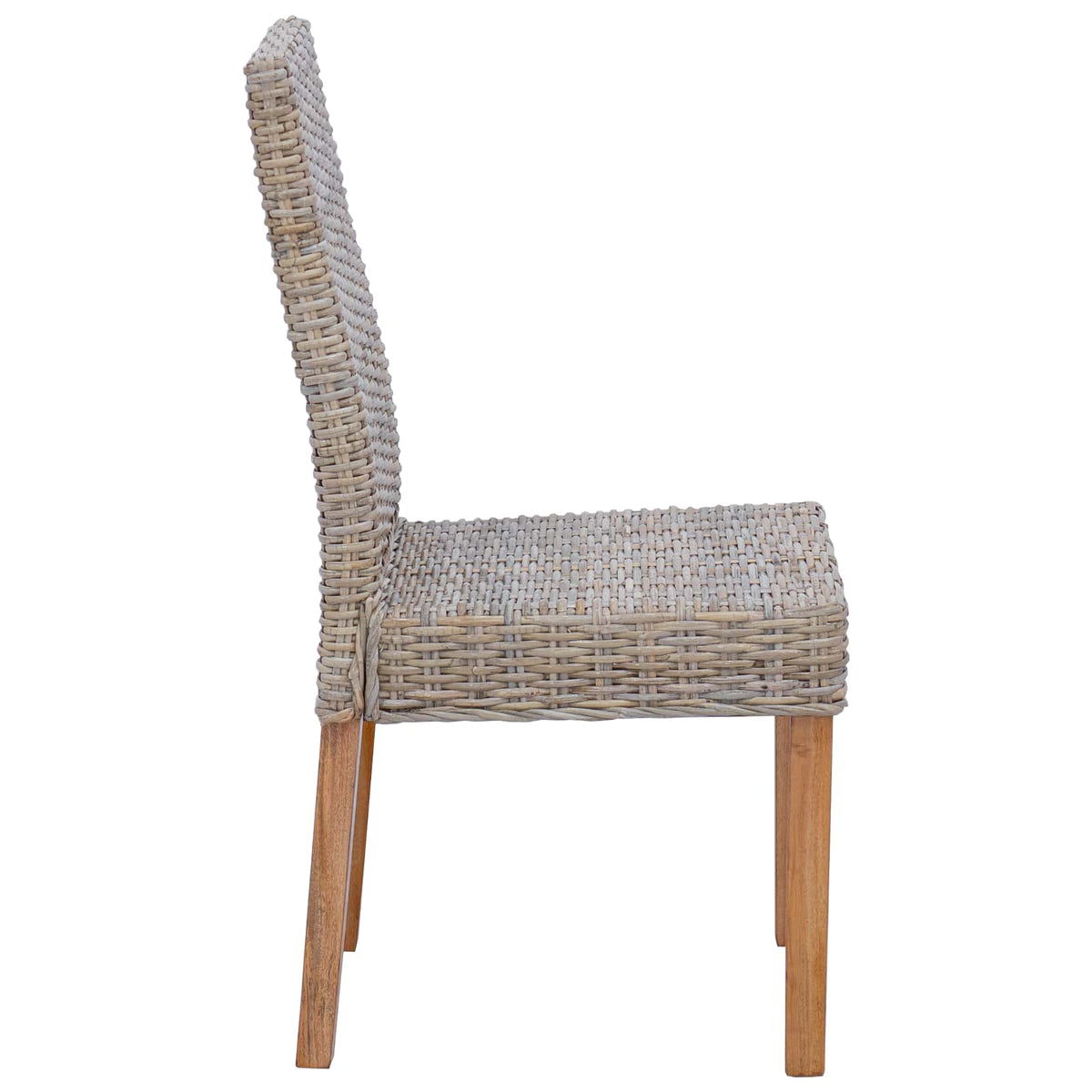Valgomasis krėslas GENDT 2 vnt. Kubu pilka 45 x 54 x 93 cm