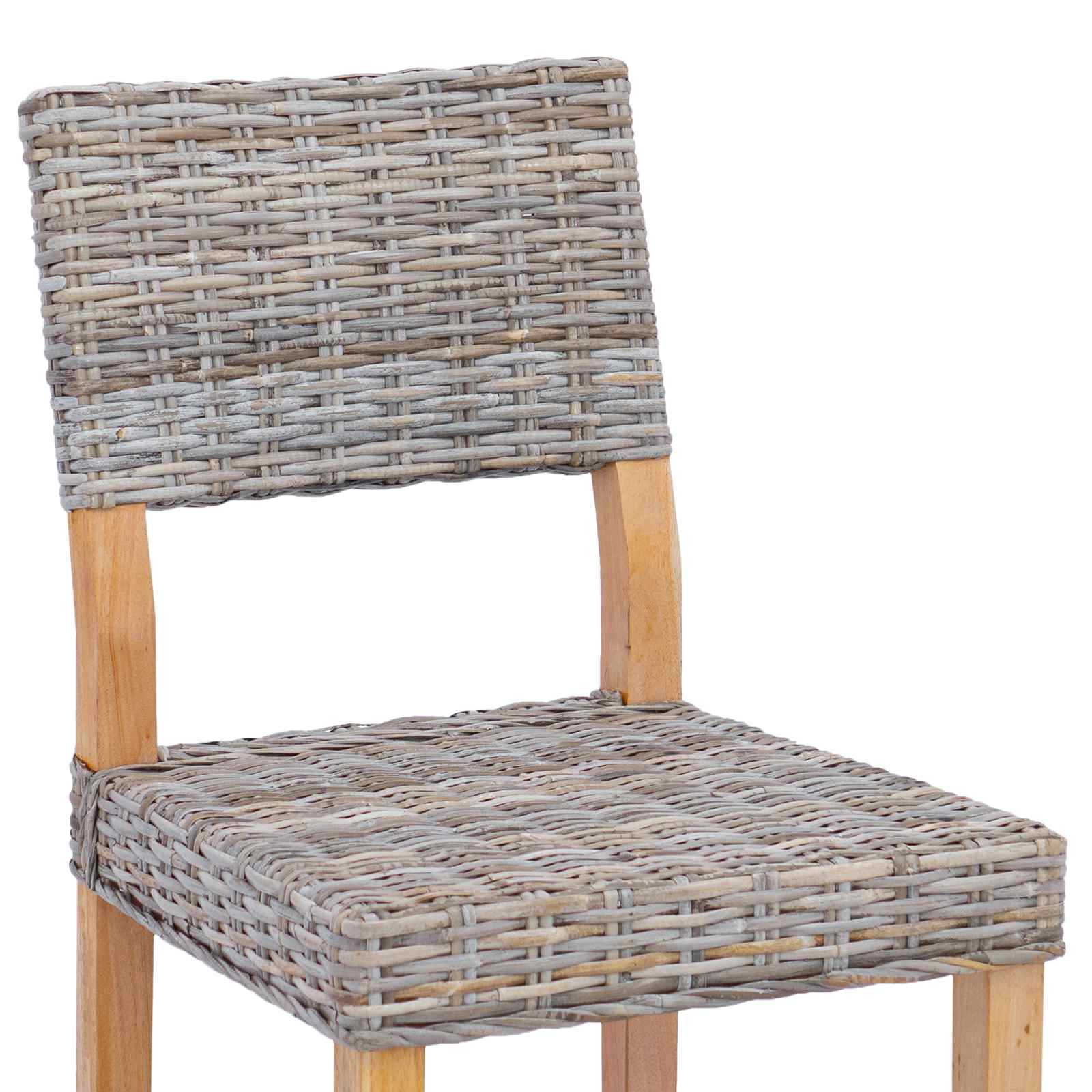 2 pcs Kubu pilka 45 x 55 x 84 cm Kubu ratanas