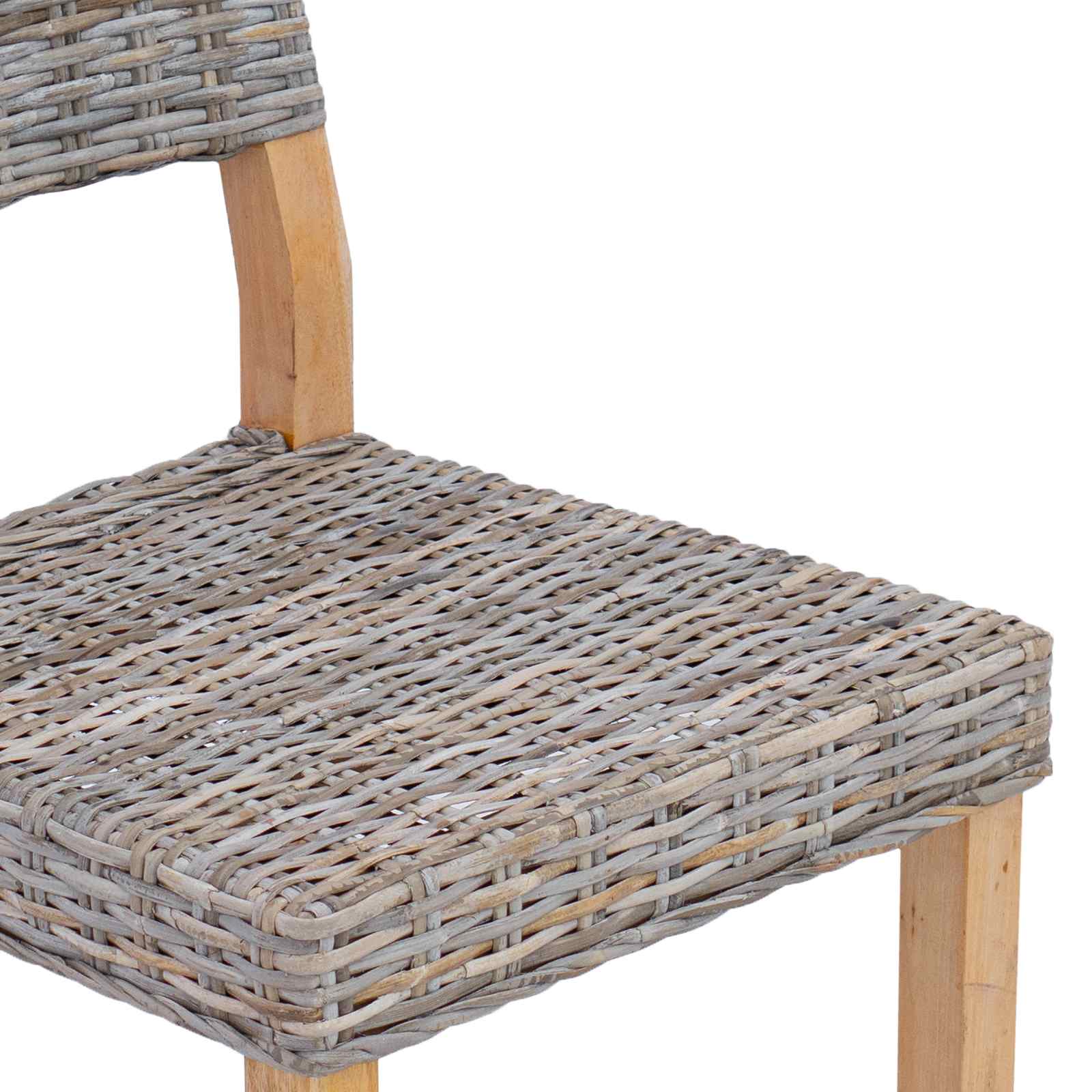2 pcs Kubu pilka 45 x 55 x 84 cm Kubu ratanas