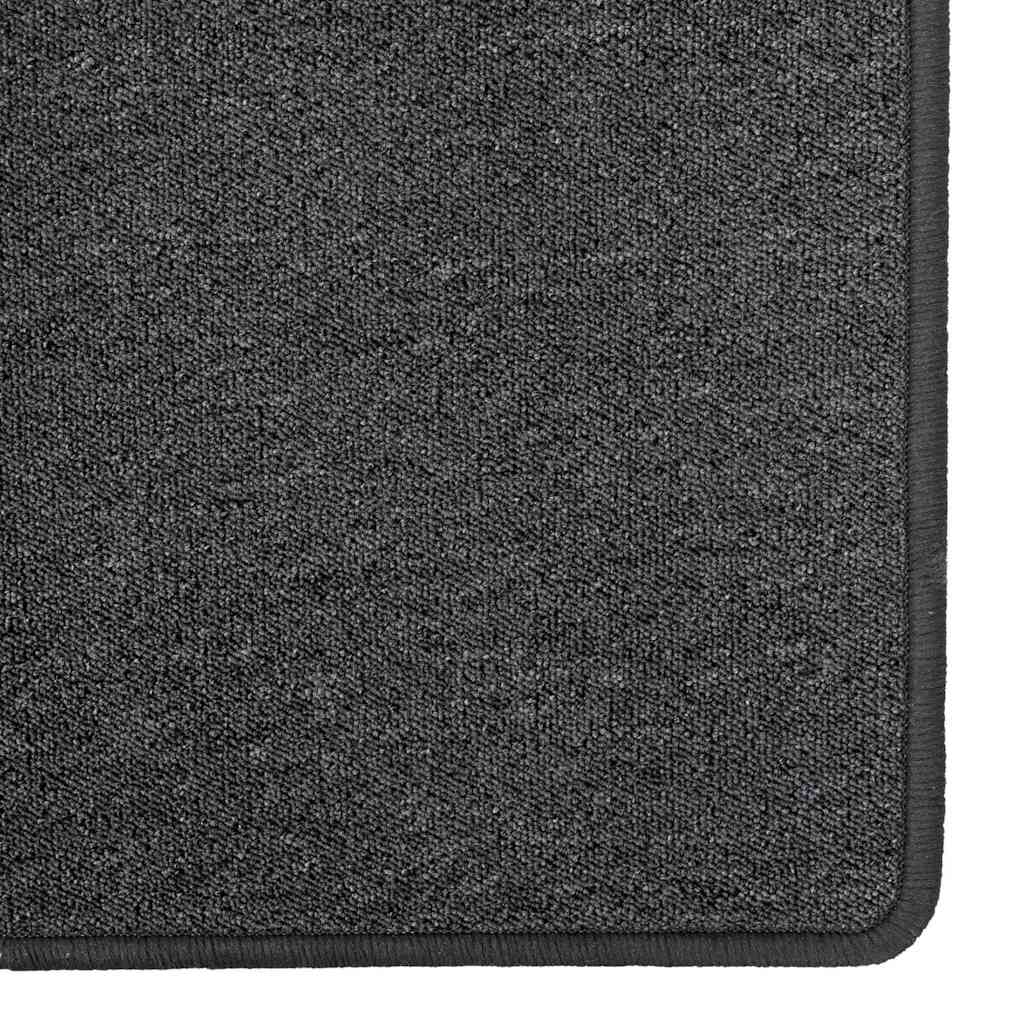 Carpet Runner Dark Grey 100 x 150 cm