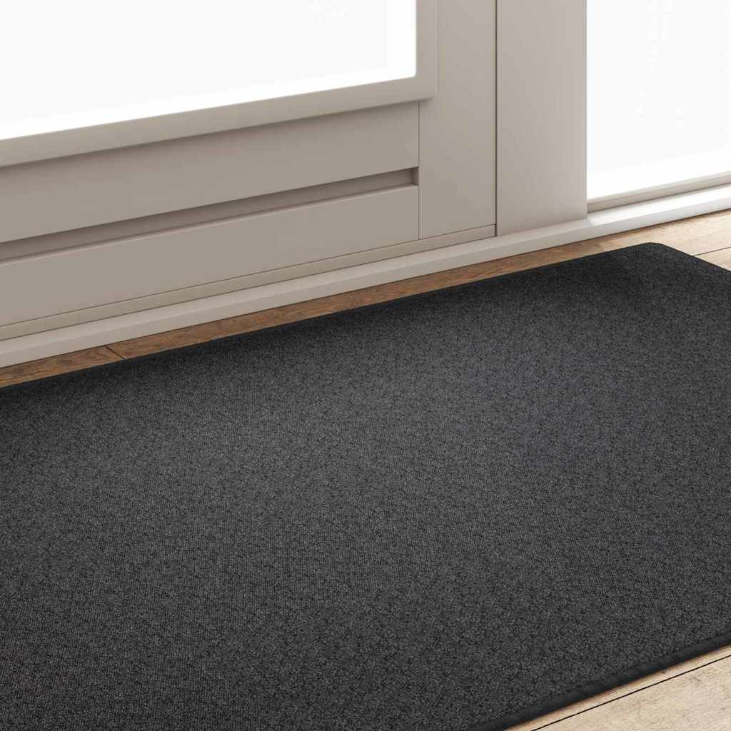 Carpet Runner Dark Grey 100 x 150 cm