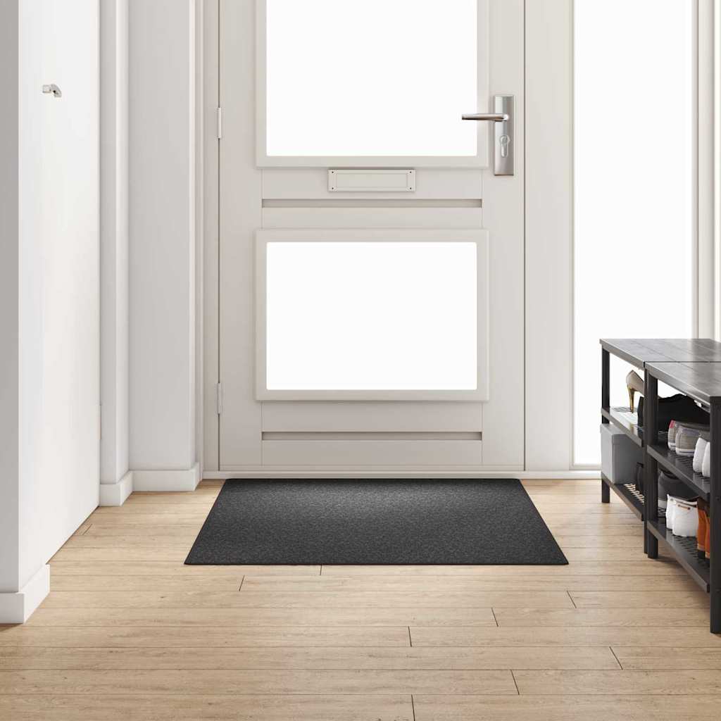 Carpet Runner Dark Grey 100 x 150 cm