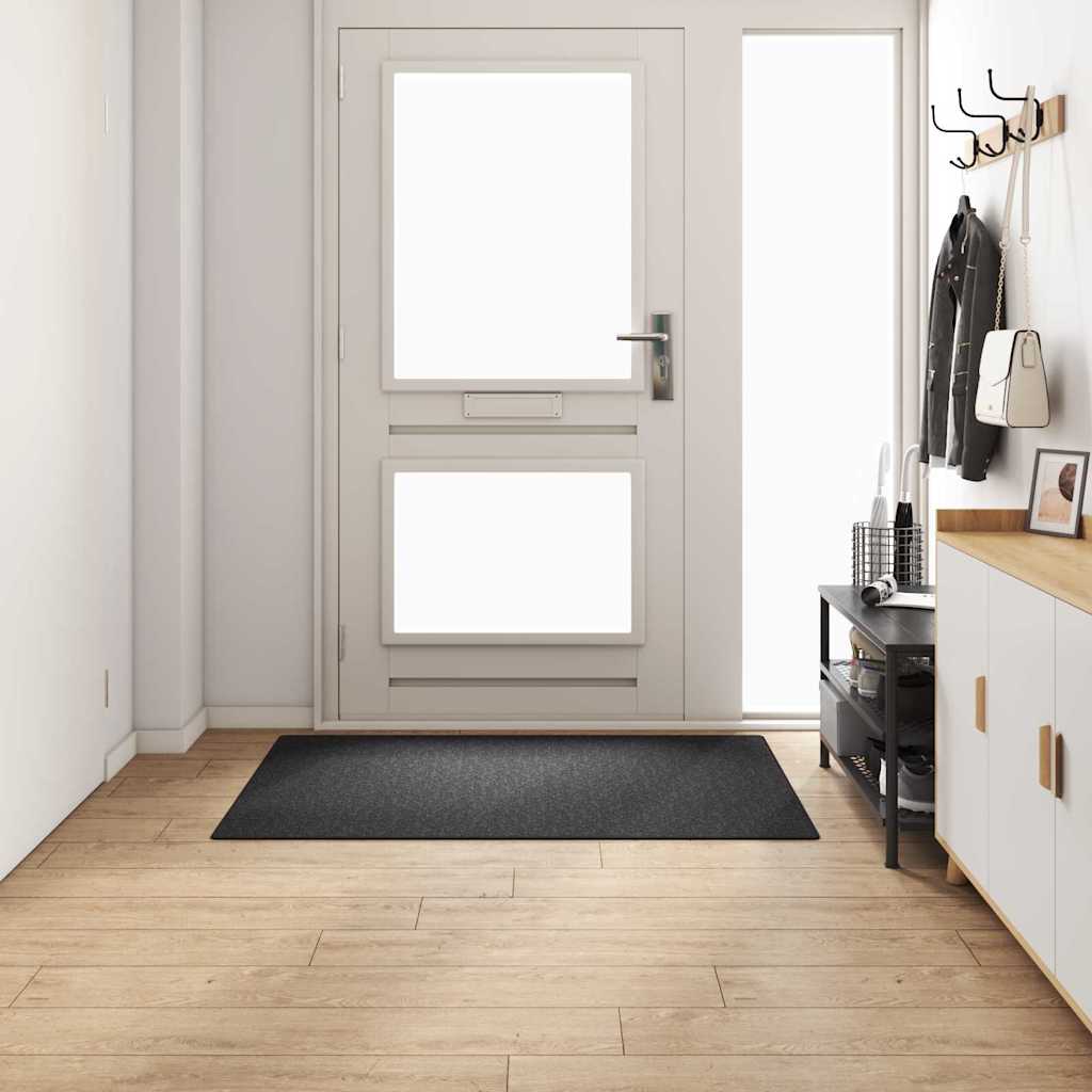 Carpet Runner Dark Grey 100 x 150 cm