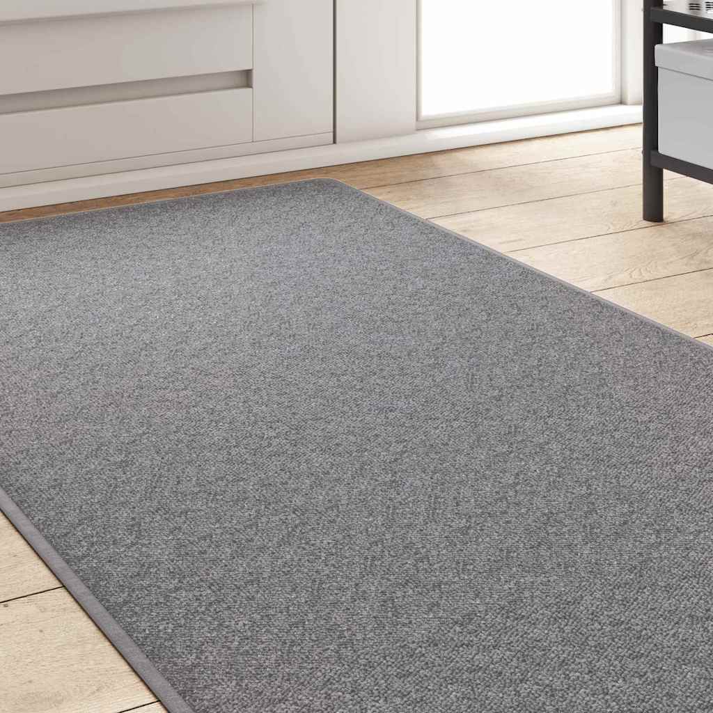 Mat Runner Light Grey 80 x 500 cm
