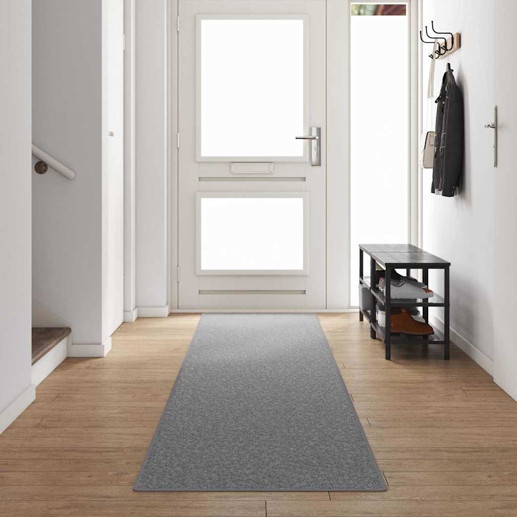 Mat Runner Light Grey 80 x 500 cm