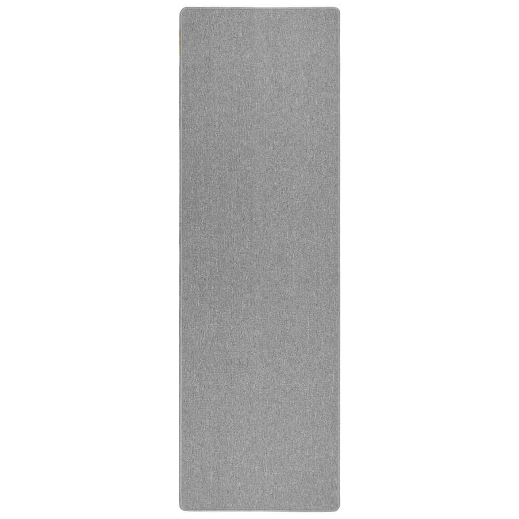 Mat Runner Light Grey 80 x 500 cm