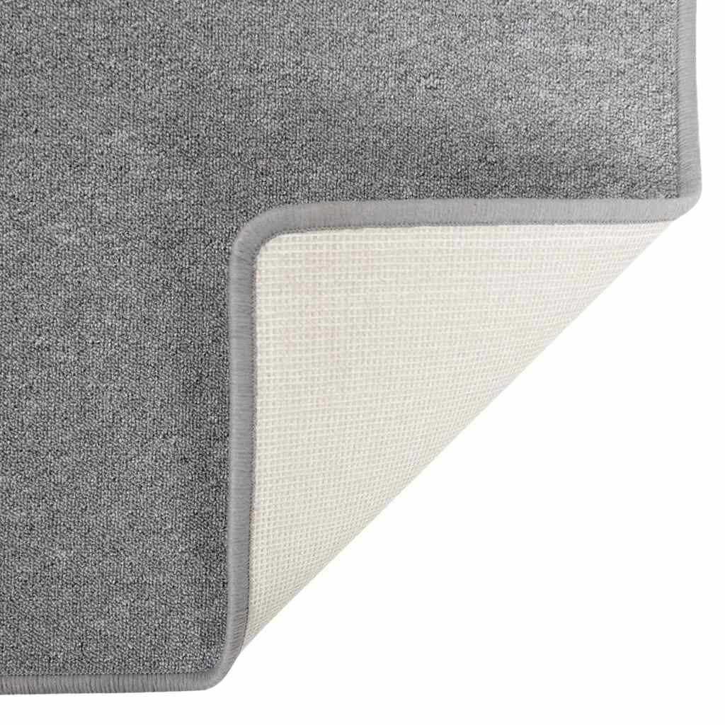 Rug Runner Light Grey 100 x 150 cm