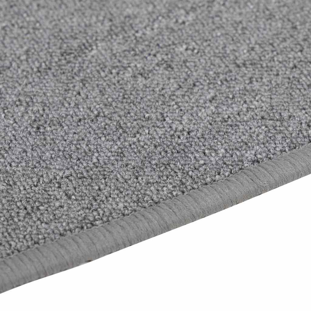 Rug Runner Light Grey 100 x 150 cm