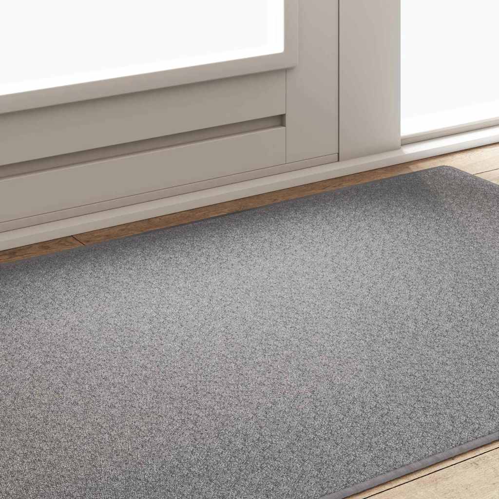 Rug Runner Light Grey 100 x 150 cm