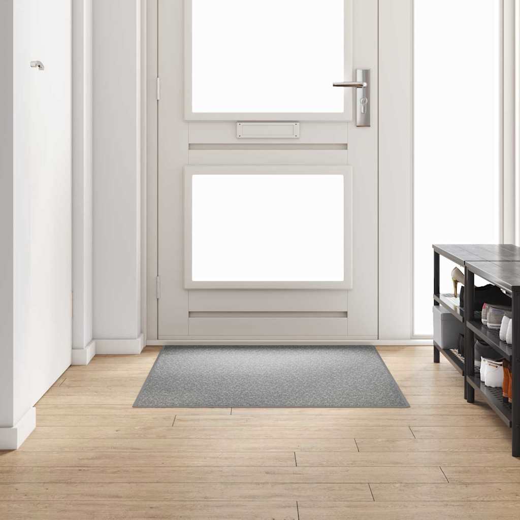 Rug Runner Light Grey 100 x 150 cm